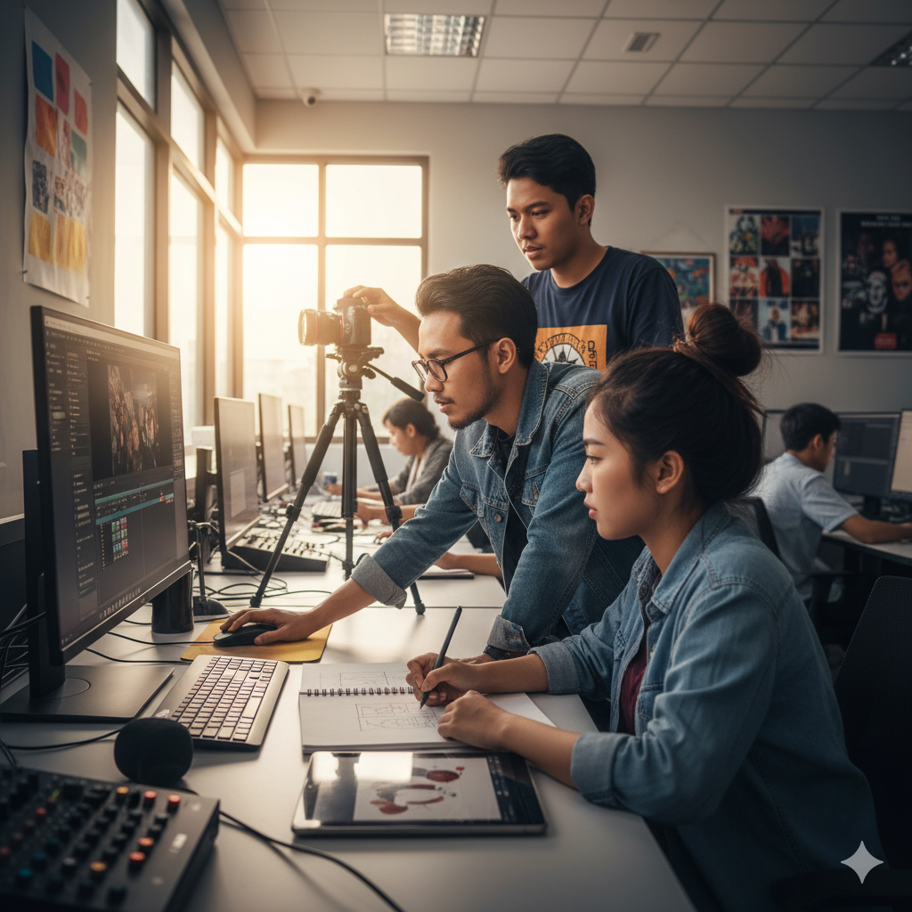 Prospek kerja lulusan multimedia