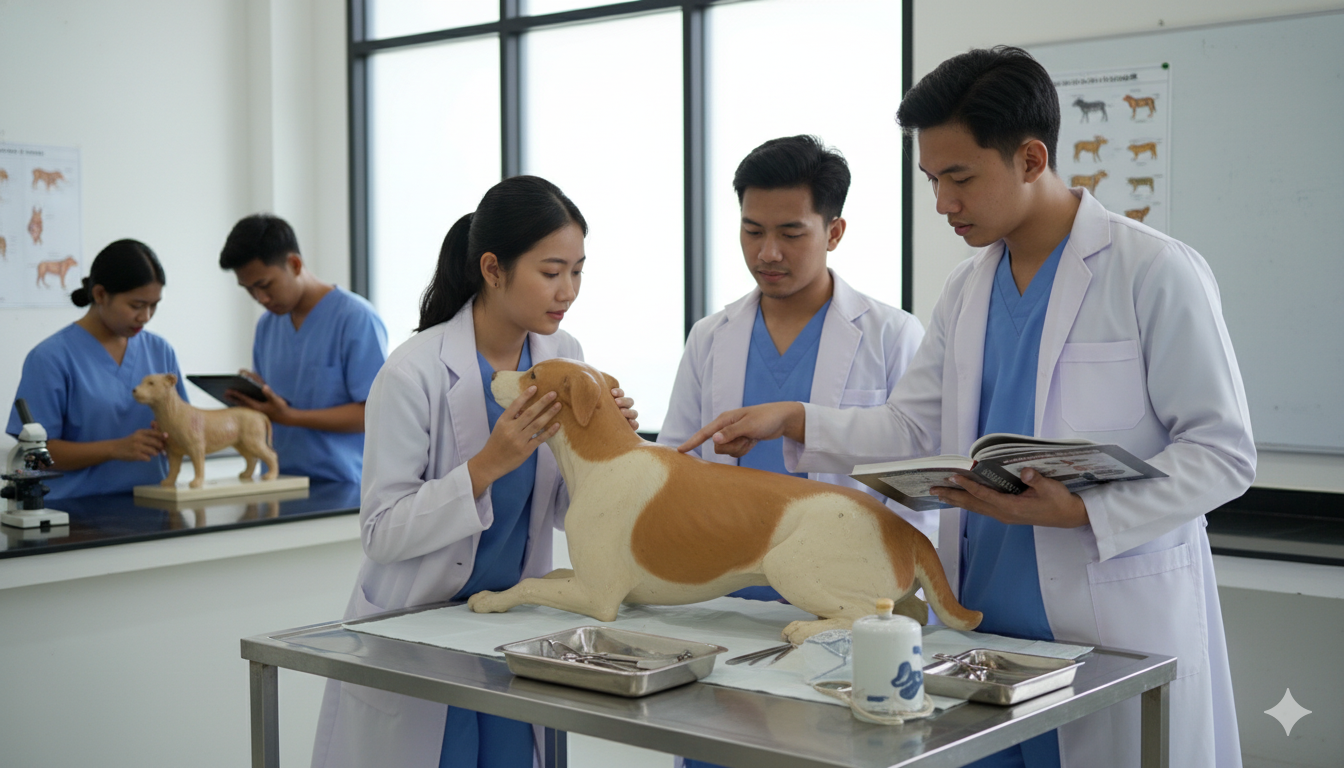 Prospek Kerja Lulusan Kedokteran Hewan: Karier Multifungsi Sebagai Penjaga Kehidupan!