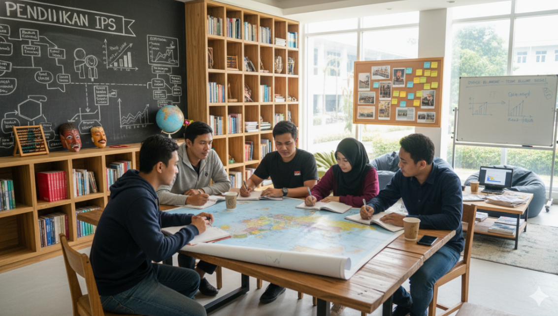 Prospek Kerja Lulusan Pendidikan IPS: Ahli Multidisiplin yang Bisa Masuk ke Mana Saja!
