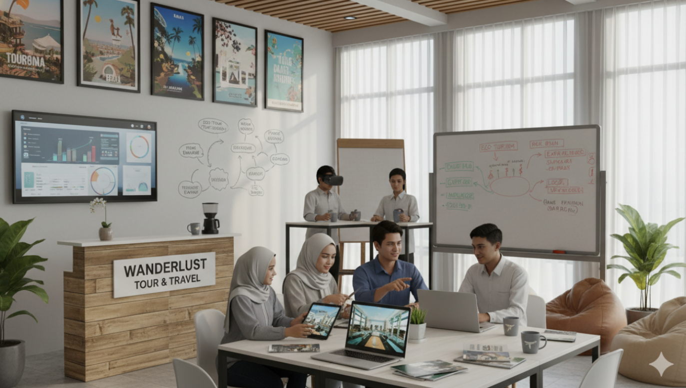 Prospek Kerja Lulusan Manajemen Pemasaran Pariwisata: Gaji Oke, Karier Cepat Naik!