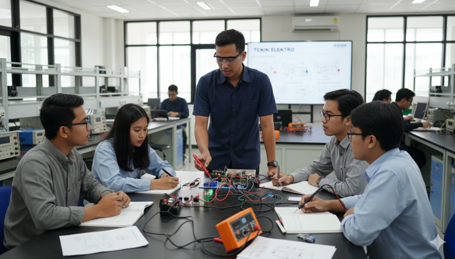 Prospek Kerja Lulusan Teknik Elektro: Jurusan Paling Fundamental di Dunia Teknologi!