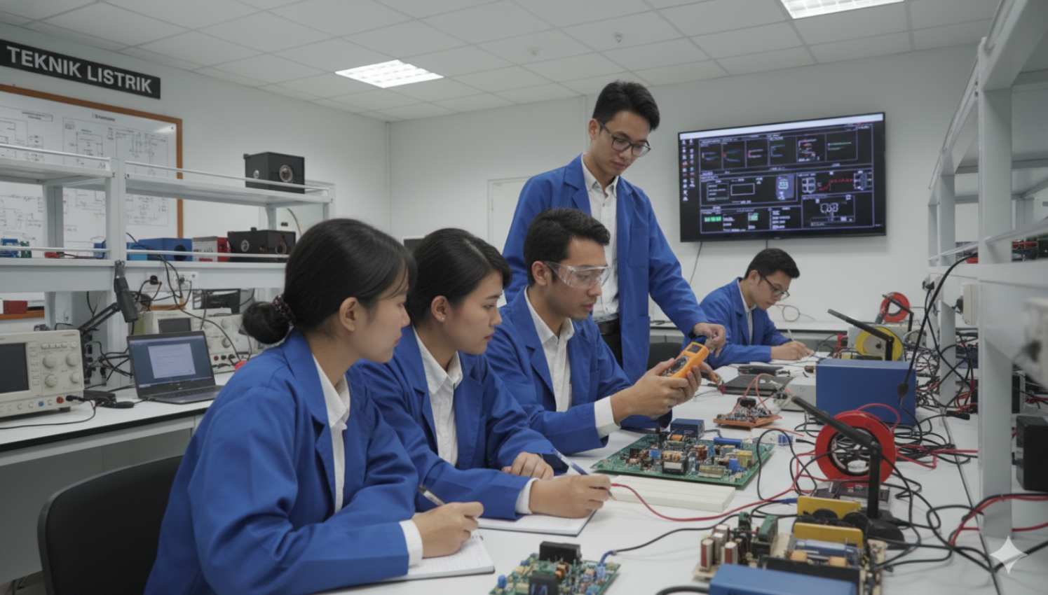 Prospek Kerja Lulusan Teknik Listrik: Sektor PLN, Energi, dan Manufaktur