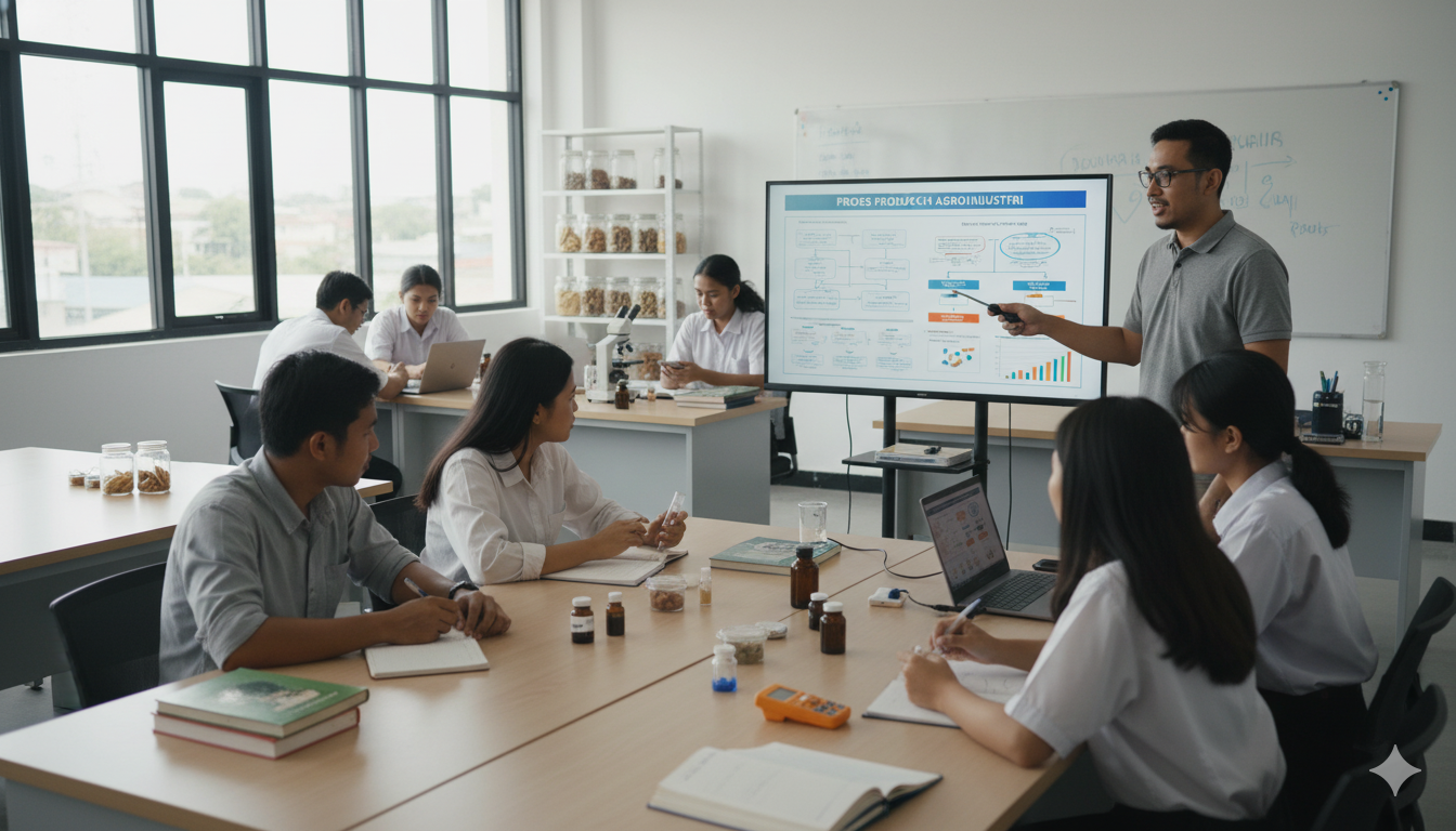 Prospek Kerja Lulusan Pendidikan Teknologi Agroindustri: Jadi Insinyur Pangan Sekaligus Guru SMK!