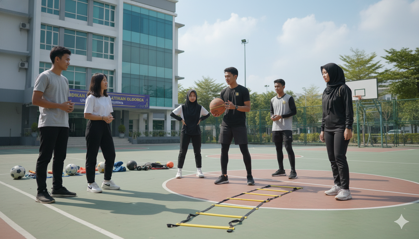 Lulusan Pendidikan Kepelatihan Olahraga