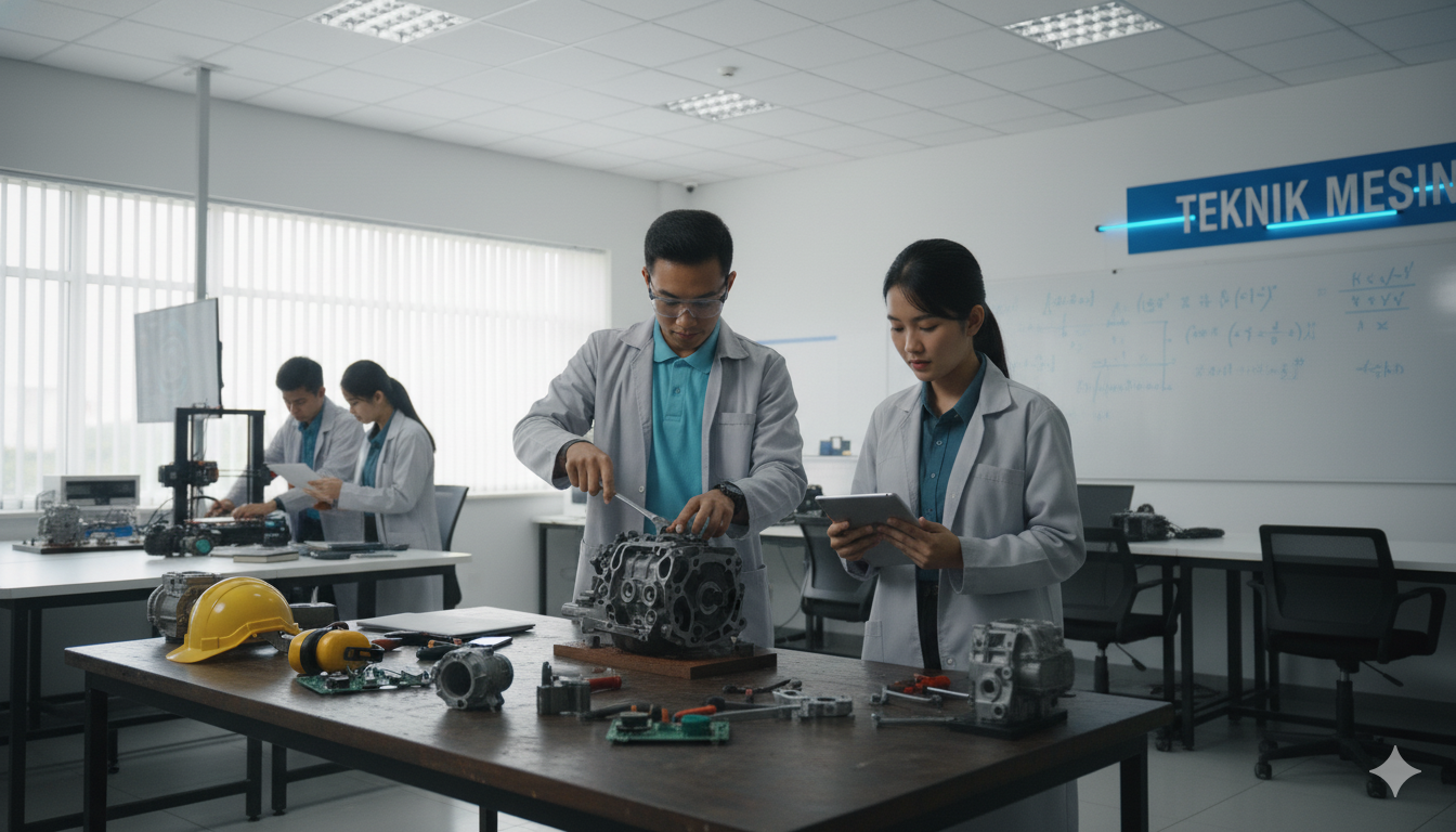 Prospek kerja jurusan Teknik Mesin