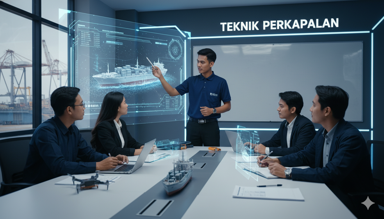 Prospek kerja lulusan teknik perkapalan