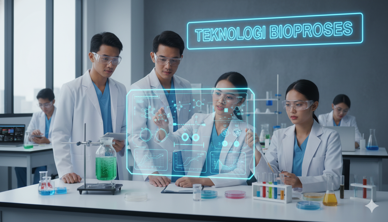 Prospek kerja lulusan Teknologi Bioproses