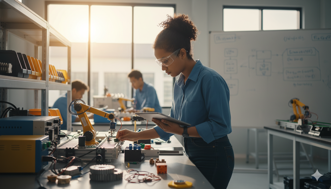 Prospek kerja lulusan teknik industri