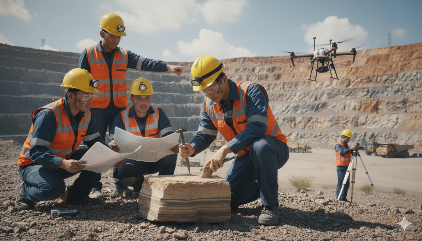 Prospek kerja teknik pertambangan
