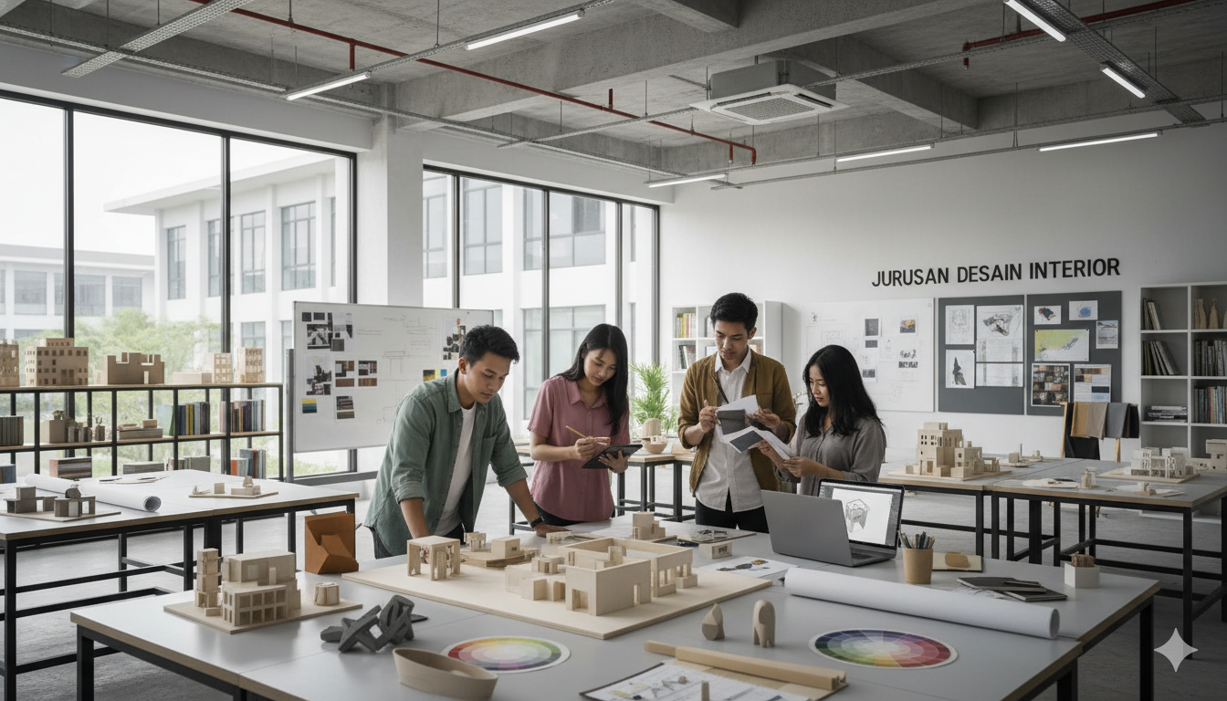 Prospek kerja lulusan desain interior