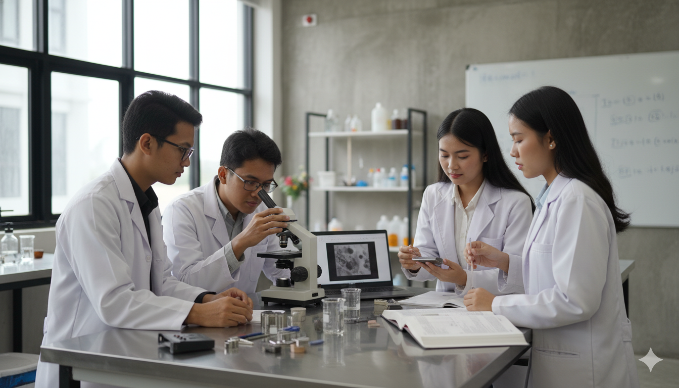 Prospek kerja lulusan teknik material