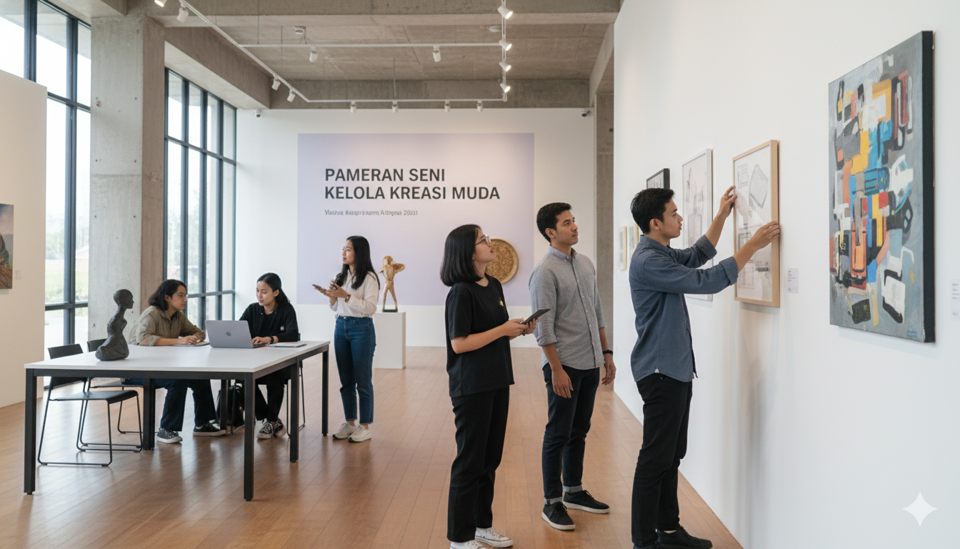 Prospek kerja lulusan Tata Kelola Seni