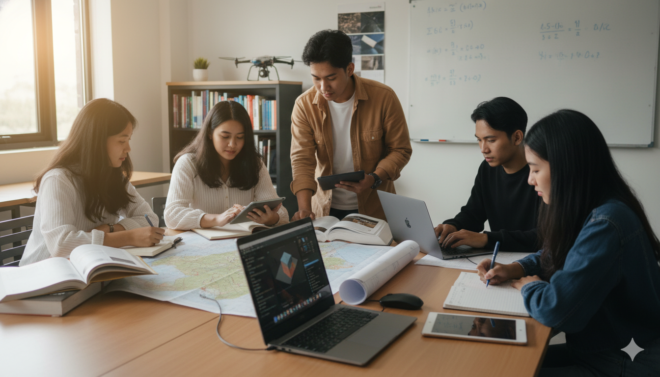 Prospek kerja lulusan Geodesi dan Geomatika