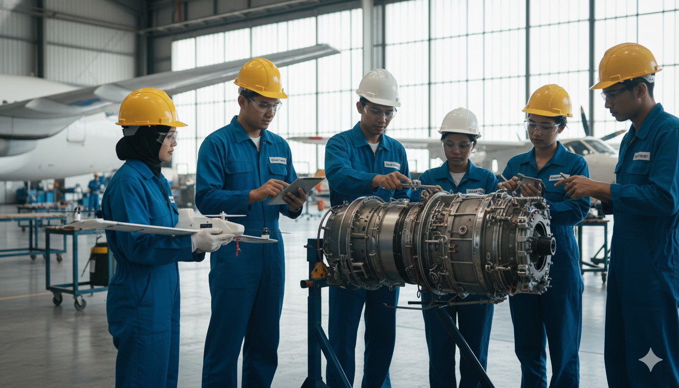 Prospek Kerja Lulusan Teknik Dirgantara