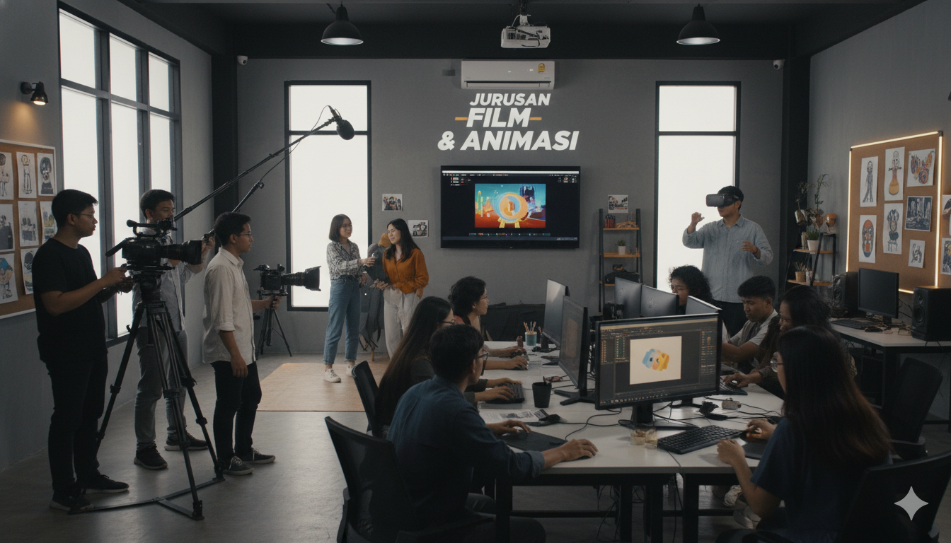 Prospek kerja lulusan Film dan Animasi
