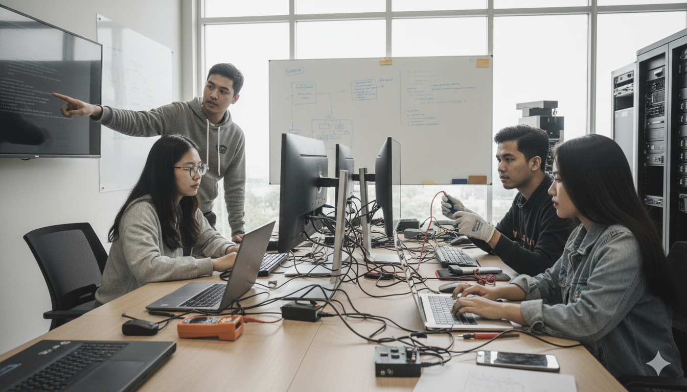 Prospek kerja lulusan Teknologi Informasi