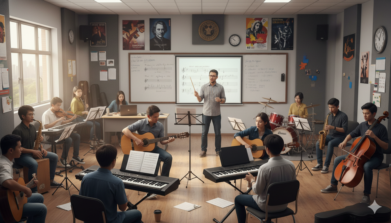 Prospek Kerja Lulusan Musik