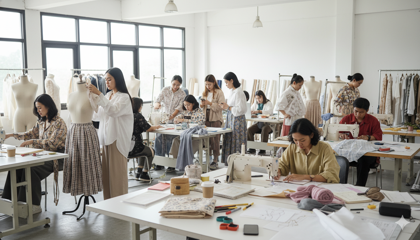 Prospek kerja lulusan tata busana