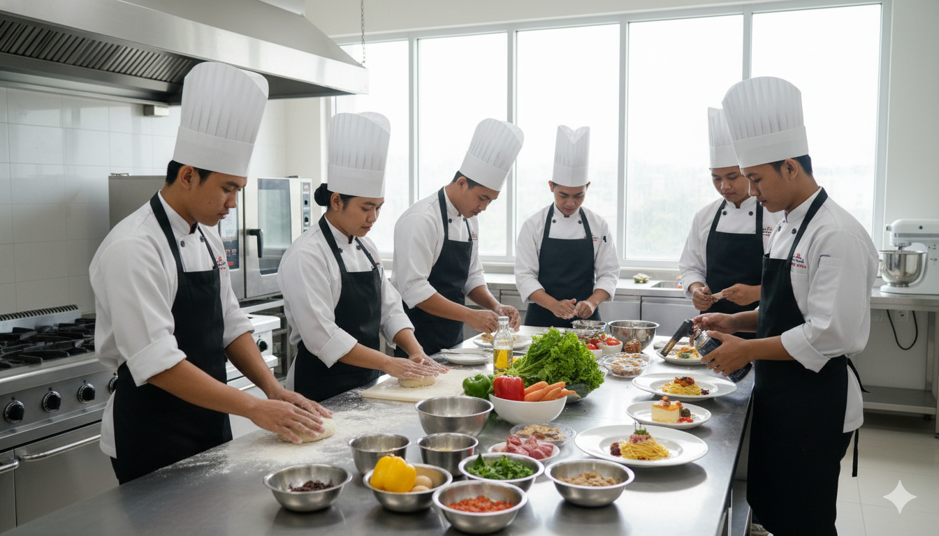 Prospek kerja lulusan tata boga