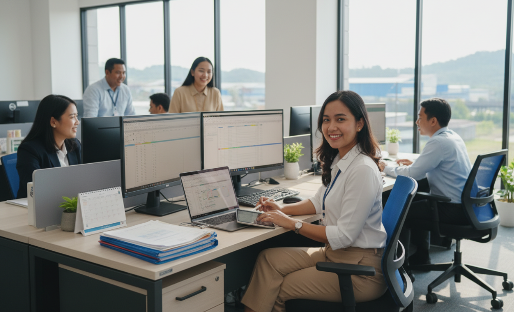 Info lowongan kerja asisten administratif