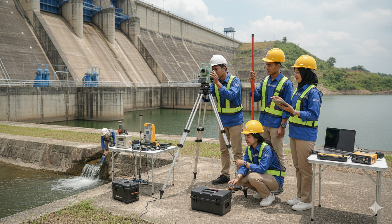 Prospek kerja lulusan teknik pengairan