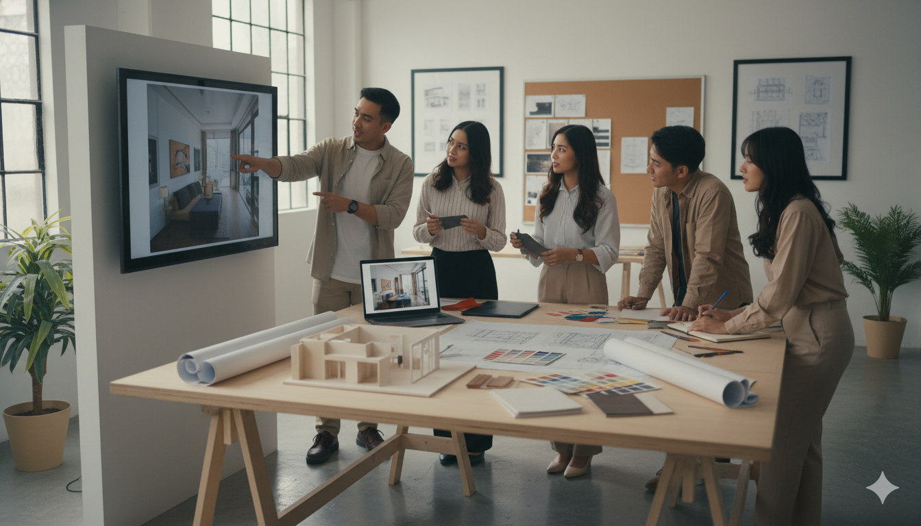 Prospek kerja lulusan arsitektur interior