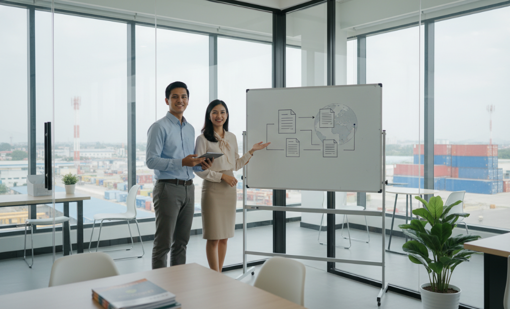 Lowongan kerja: Document Export Staff di Indofood