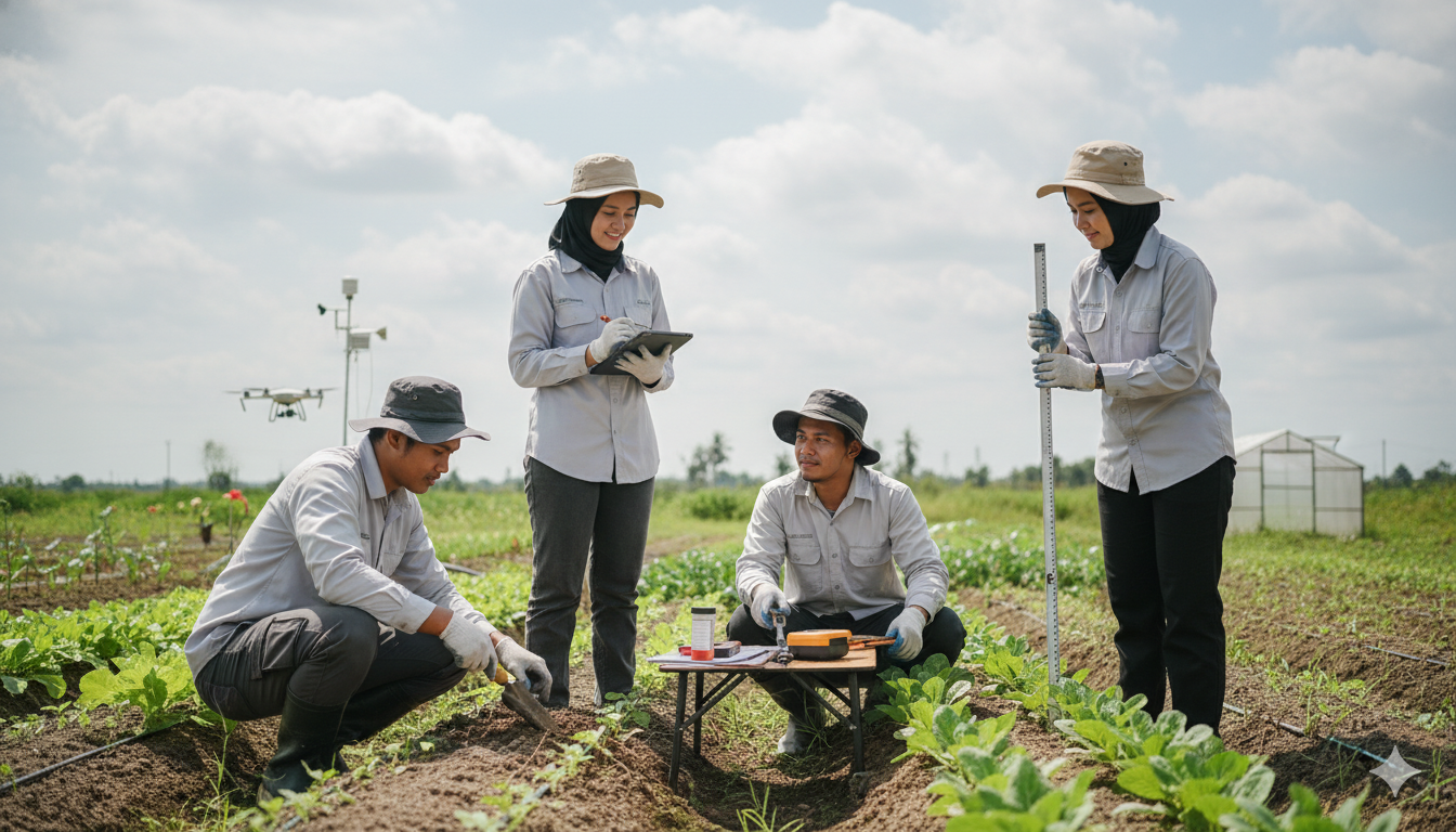 Prospek kerja lulusan Agronomi