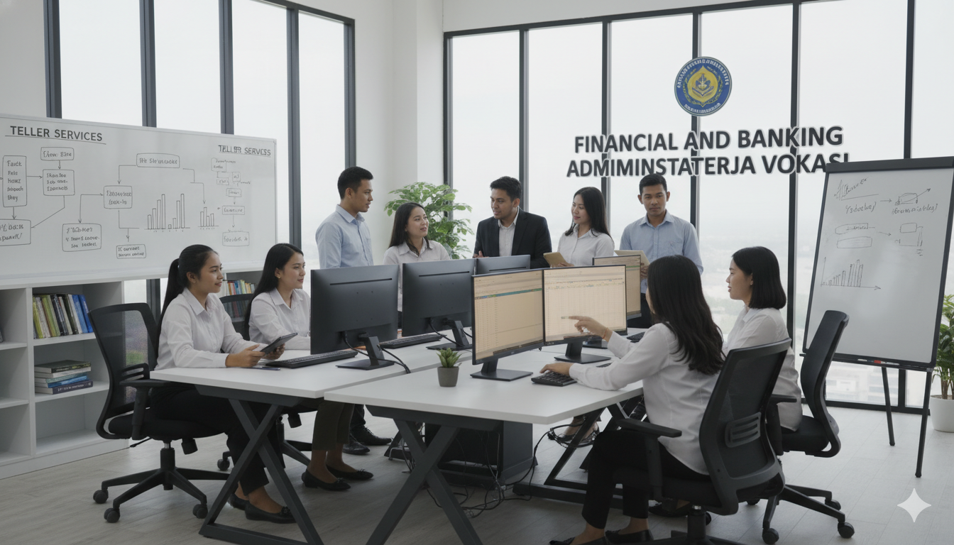 Prospek kerja lulusan Administrasi Keuangan Perbankan