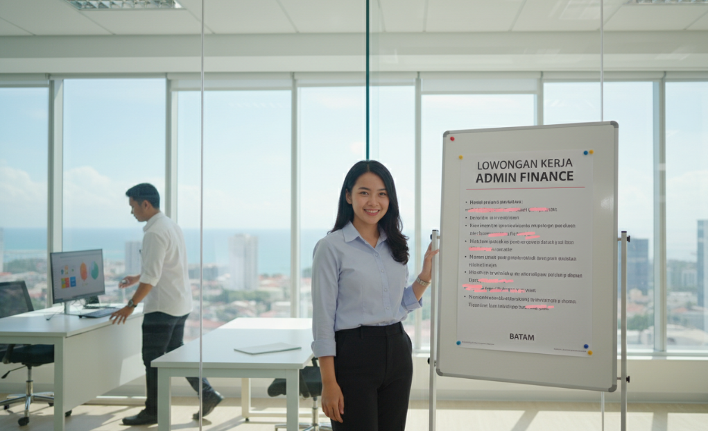Lowongan kerja admin finance di batam
