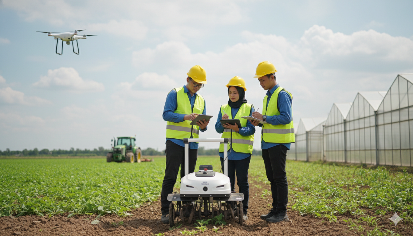 Prospek kerja lulusan teknik pertanian