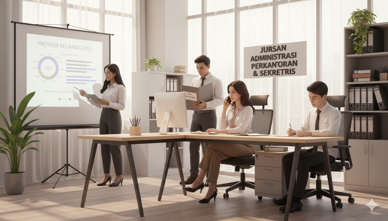 Prospek Kerja Lulusan Administrasi Perkantoran dan Sekretaris