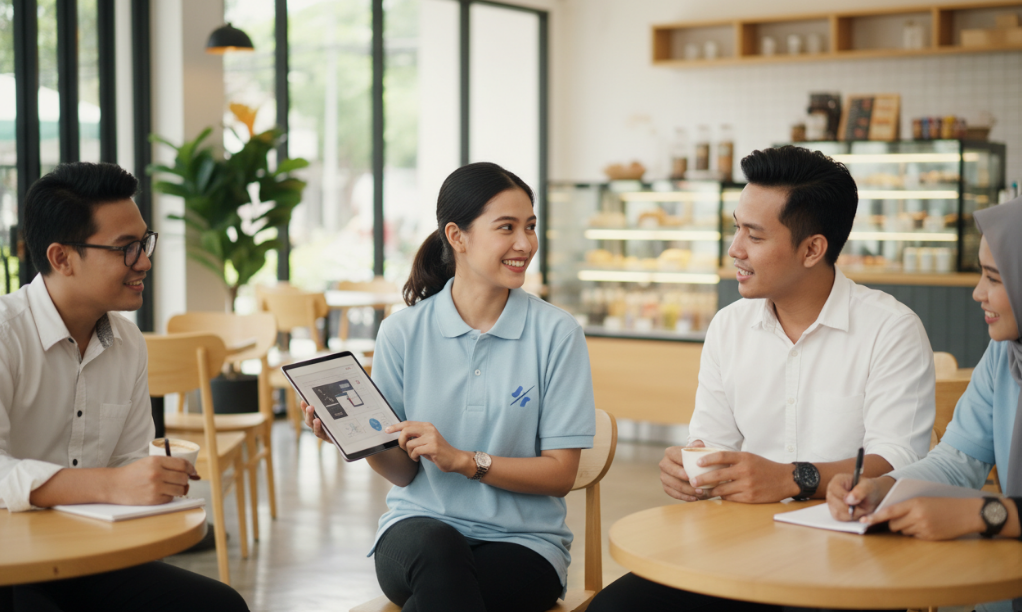 Lowongan kerja sebagai staff franchise Mixue