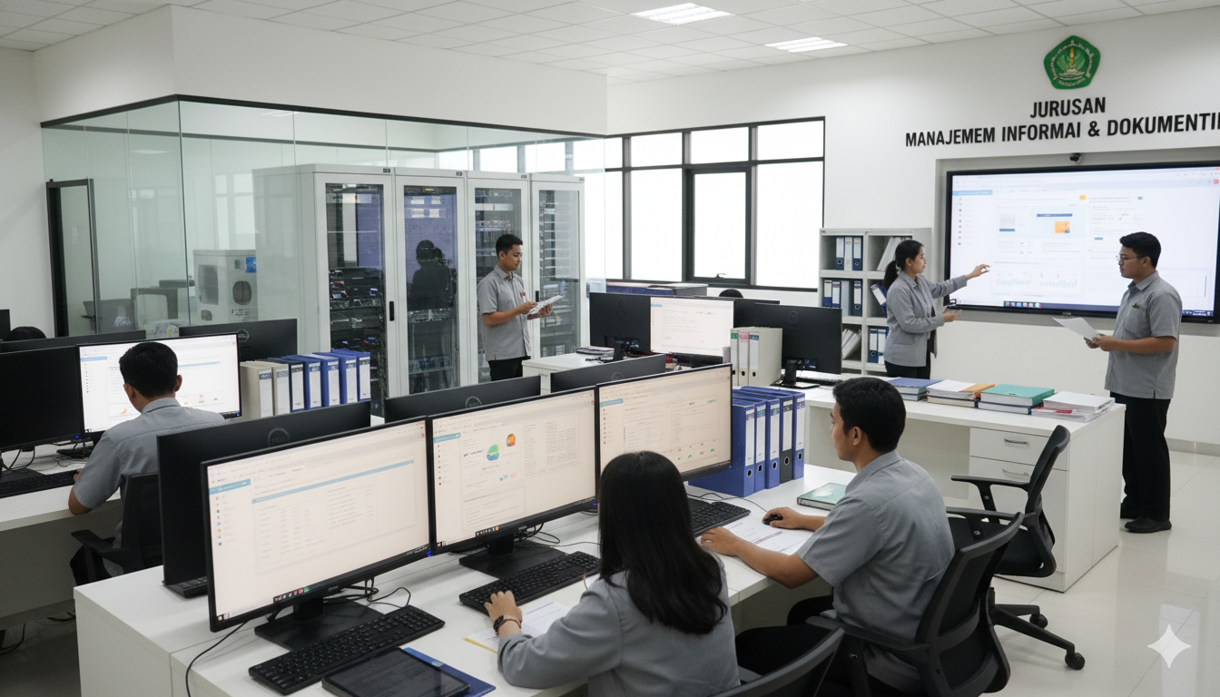 Prospek kerja lulusan manajemen informasi dan dokumentasi