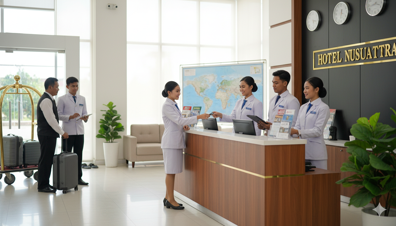 Prospek kerja lulusan Vokasi Pariwisata