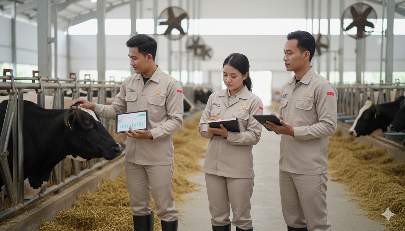Prospek kerja lulusan jurusan Peternakan