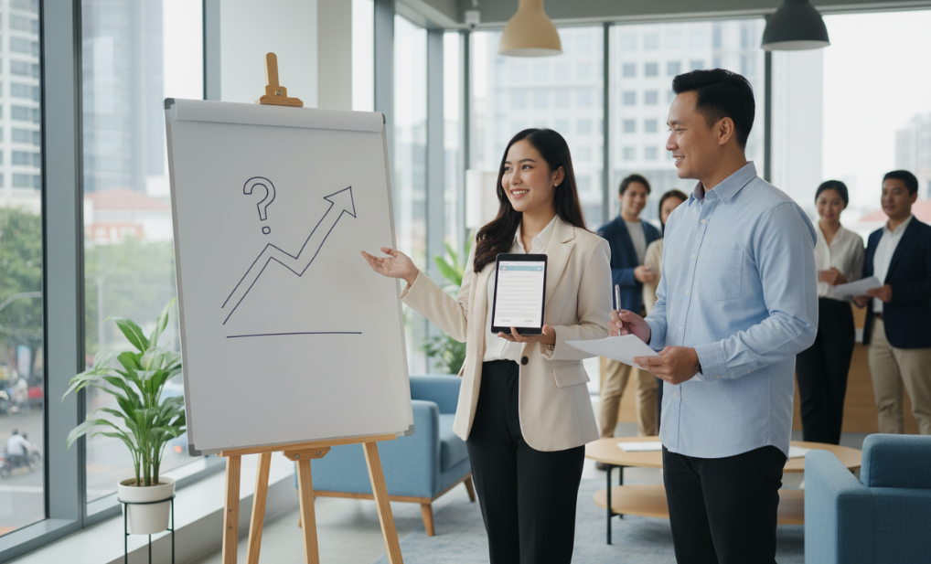 Lowongan kerja sebagai staff admin