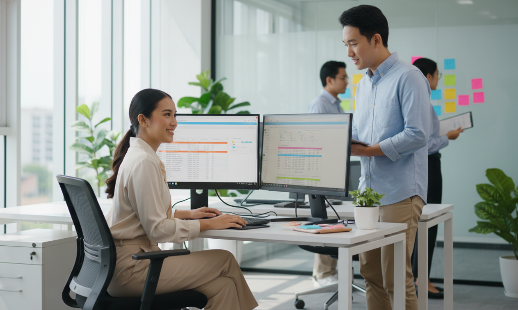 Lowongan kerja admin general