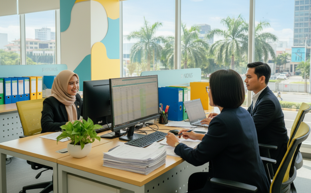 Lowongan Kerja AR Staff