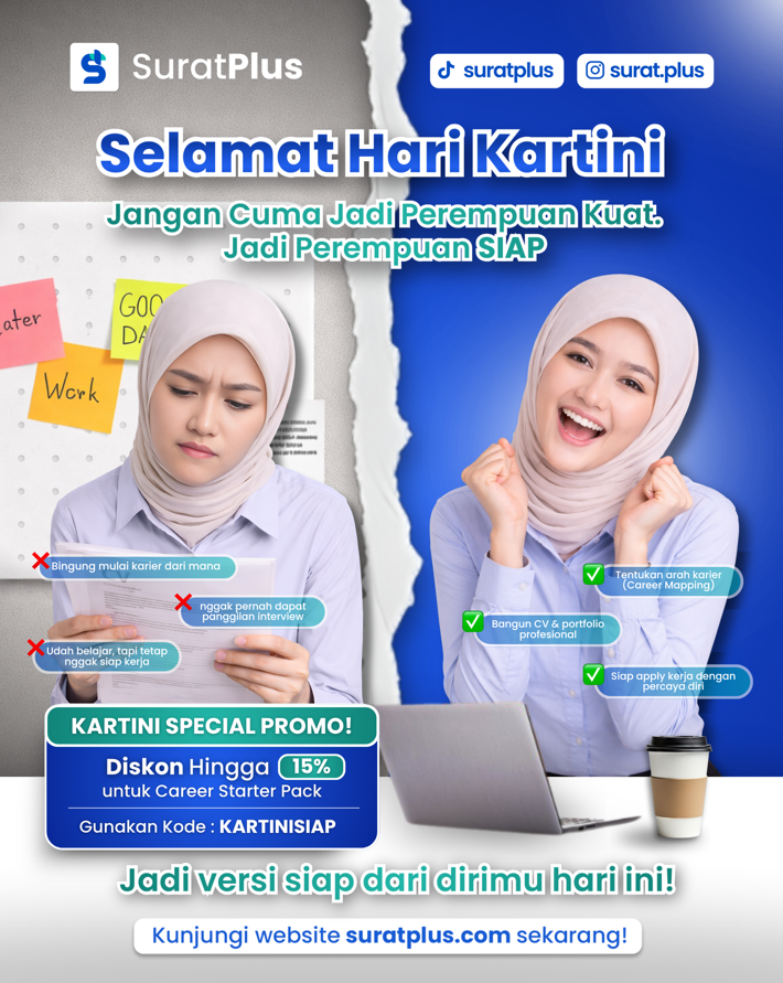 SuratPlus Promo Hari Kartini