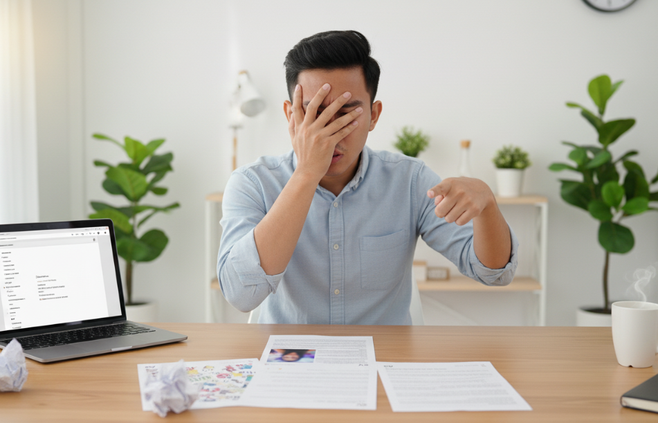 Kesalahan fatal pada CV yang harus dihindari