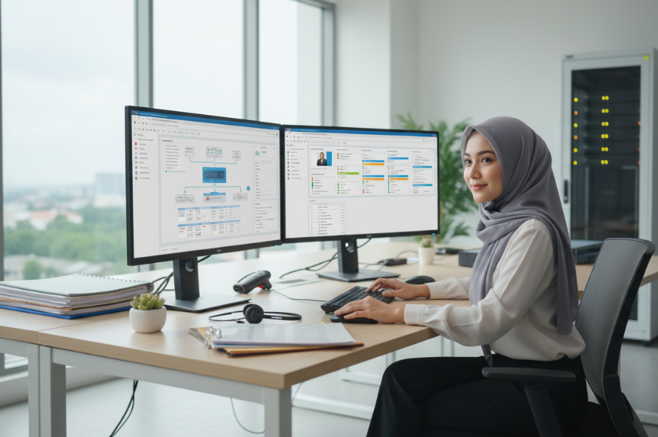 Lowongan kerja admin operasional dan sistem