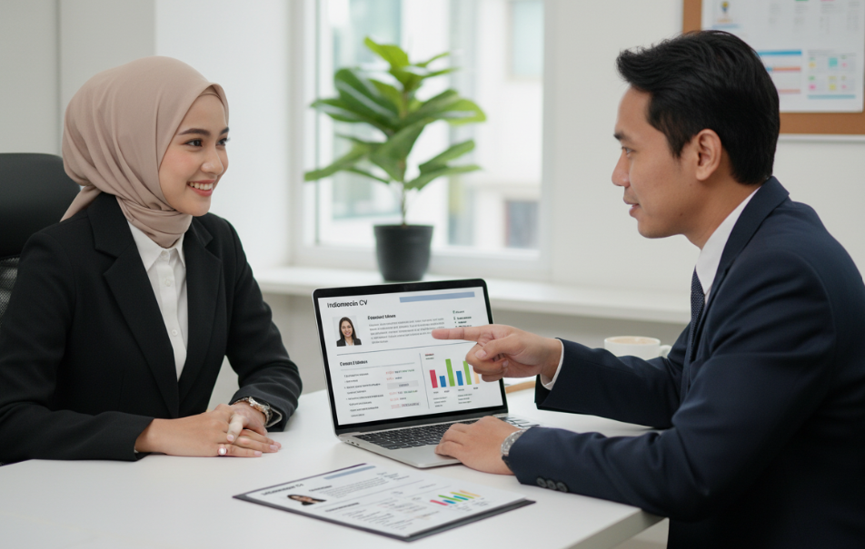 Rahasia CV yang bikin HRD langsung kepo