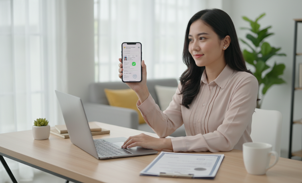 Cara Konfirmasi Data E-Ijazah Online Kemendikdasmen Terbaru