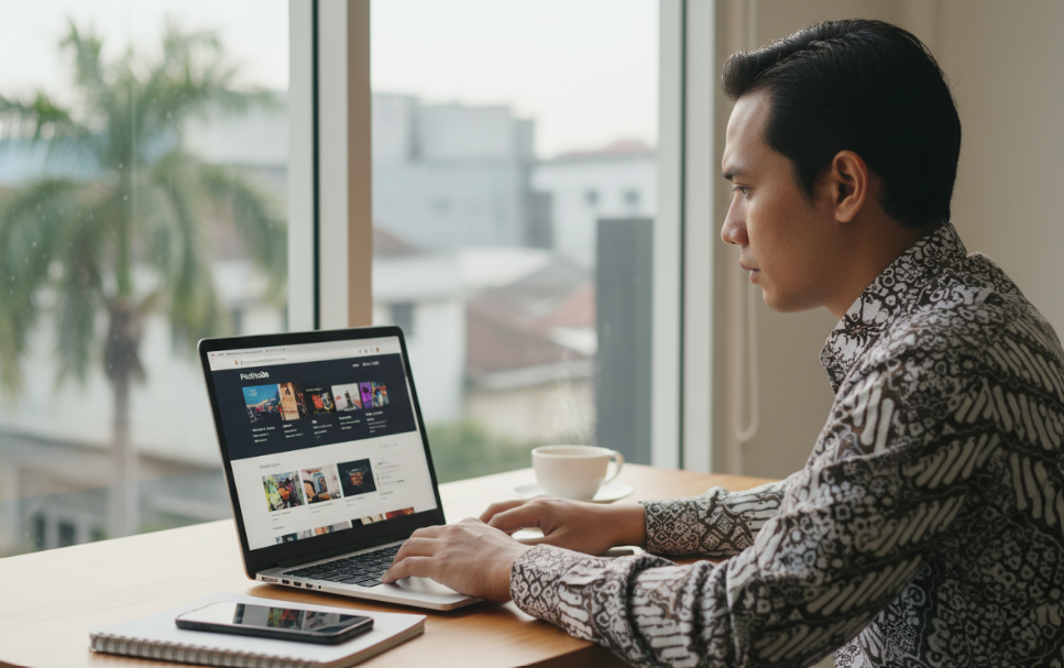 Jangan kirim lamaran kalau portofolio masih kaya gini