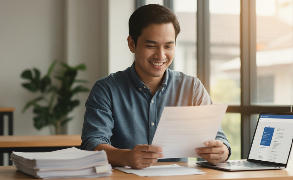 Buat surat lamaran kerja kamu jadi luar biasa