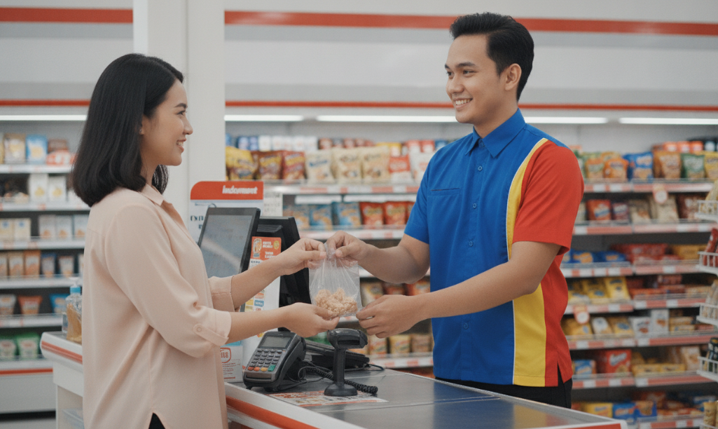 Contoh Surat Lamaran Kerja Indomaret