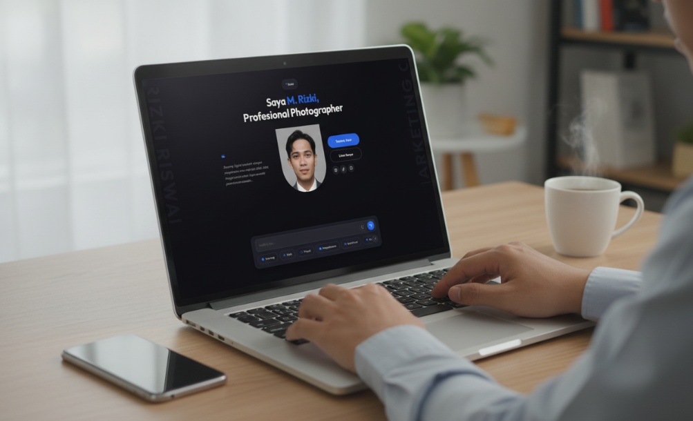 Cara membuat portofolio fotografi online
