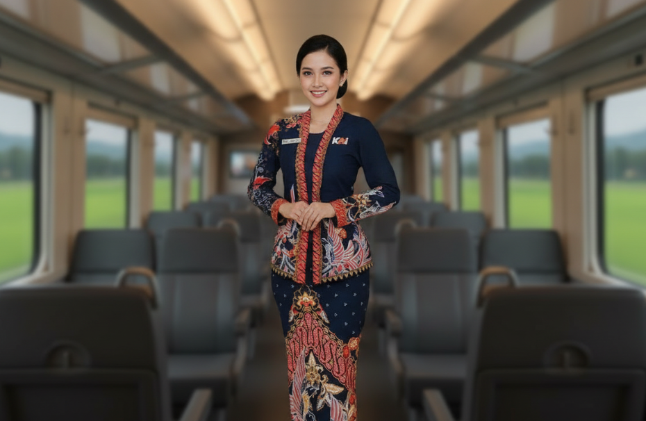 Cara menjadi pramugari kereta api