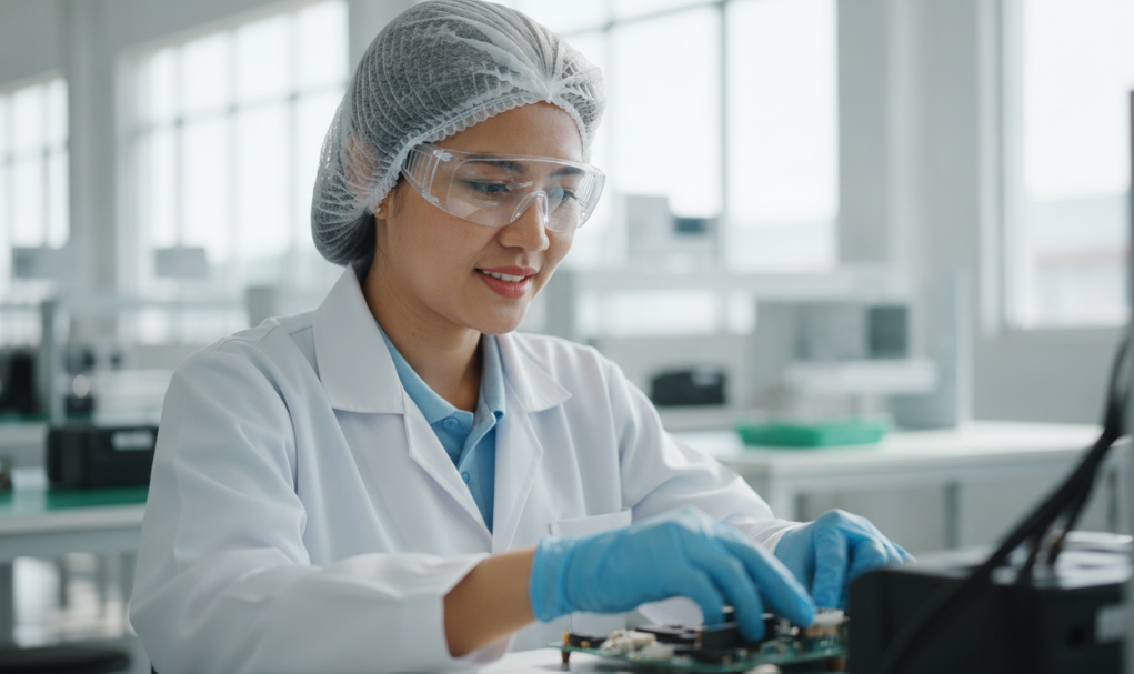 Tugas dan gaji seorang petugas Quality Control (QC)